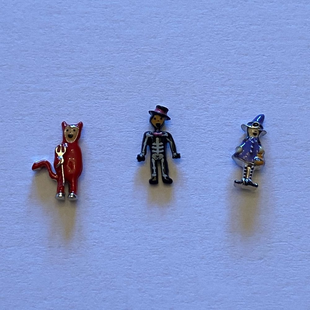 Authentic Origami Owl Halloween Charm Set!